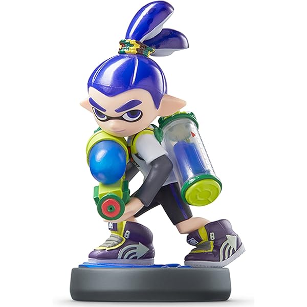 Amazon.com: Splatoon 3-pack amiibo - Japan Import (Splatoon Series